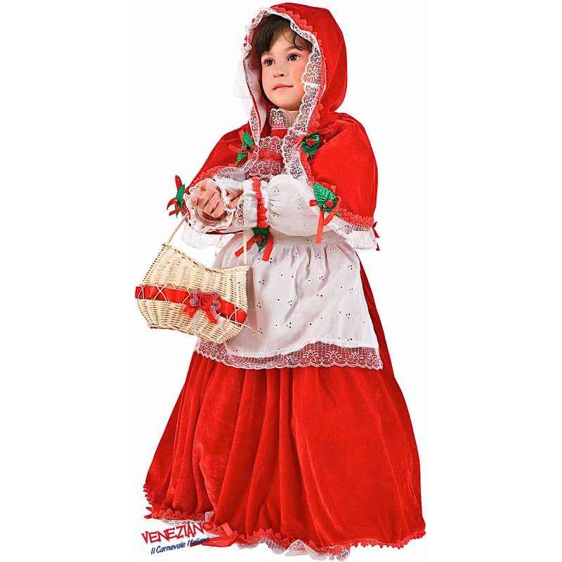 Costume carnevale cappuccetto rosso on sale neonata